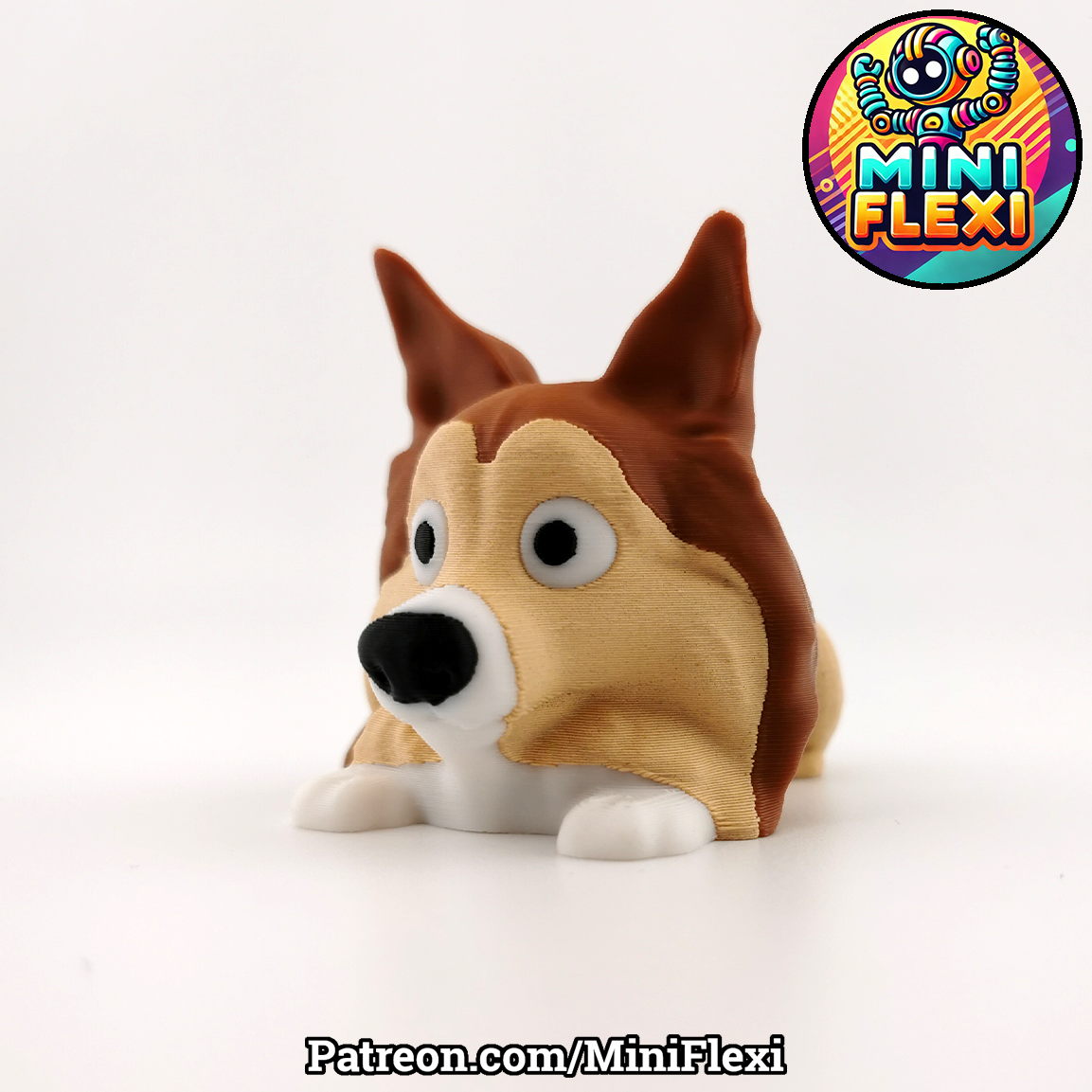 Flexi Sheltie Dog - Toy