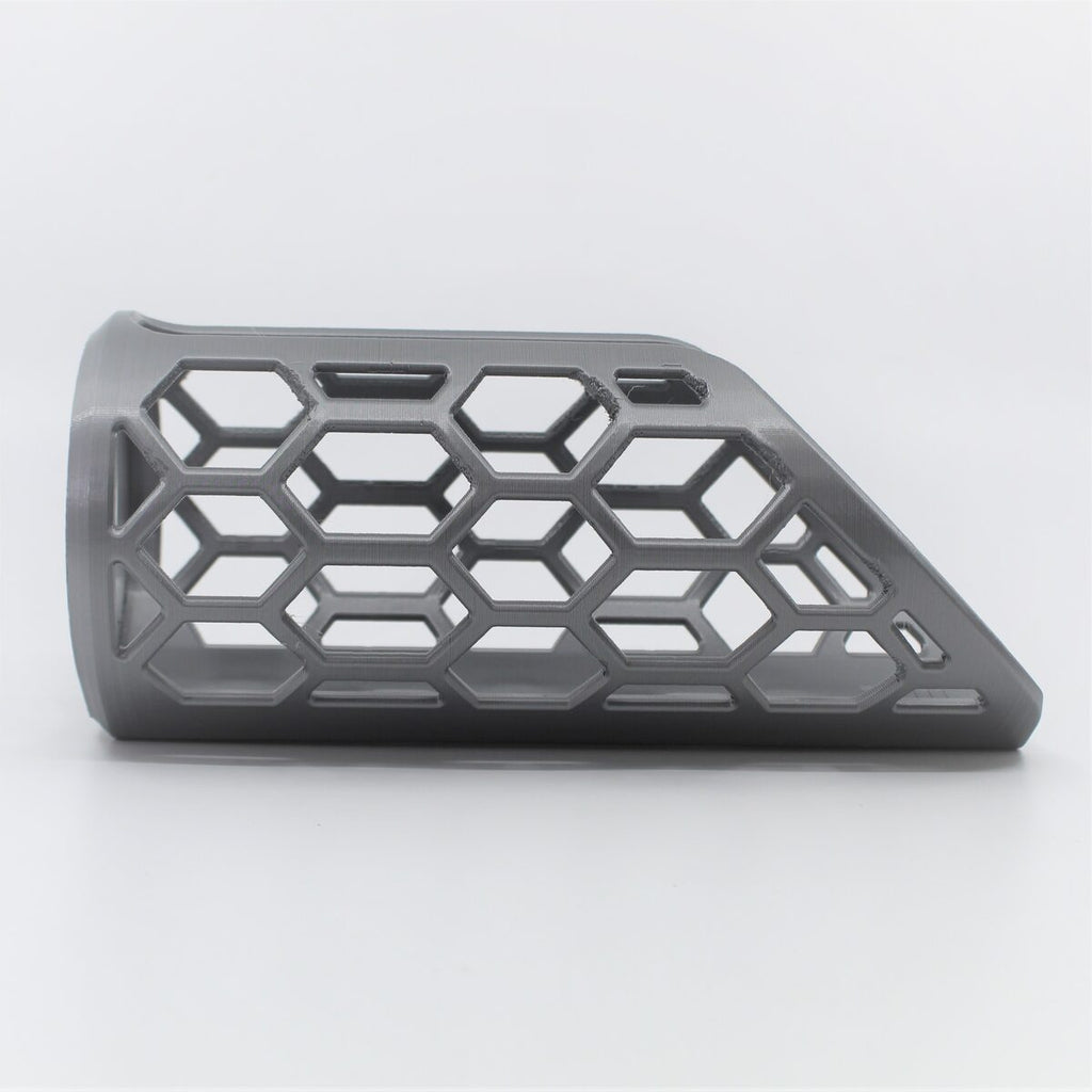 Honeycomb Mesh Bike Bottle Cage, 3D Printed PETG Bicycle Holder