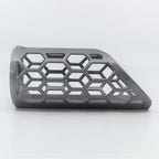 Honeycomb Mesh Bike Bottle Cage, 3D Printed PETG Bicycle Holder
