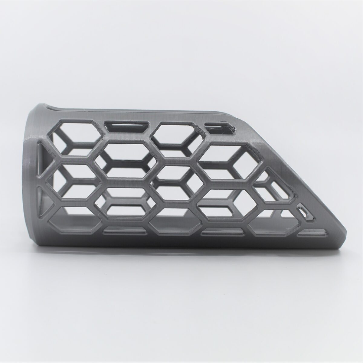 Honeycomb Mesh Bike Bottle Cage, 3D Printed PETG Bicycle Holder