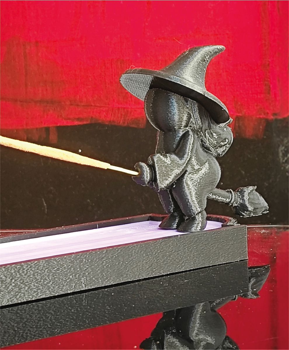 Witch Incense Burner