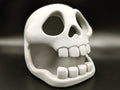 Skull Cave Storage Holder, Gothic 3D Printed Tea Light Decor