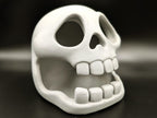 Skull Cave Storage Holder, Gothic 3D Printed Tea Light Decor