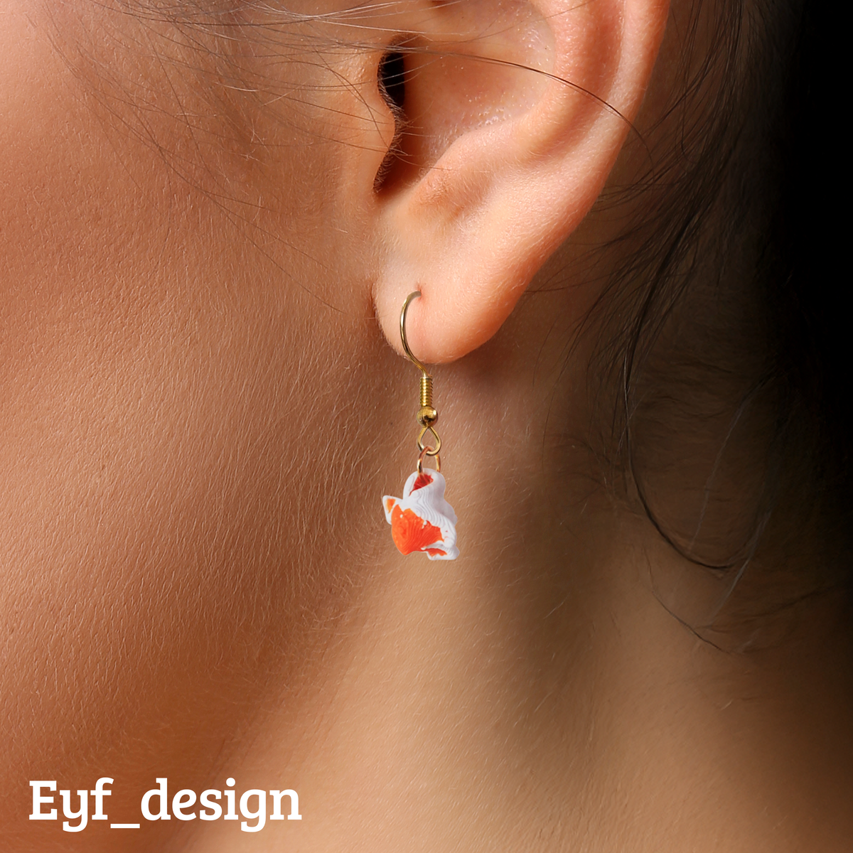 Popcorn Earring - Small