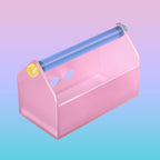 Toy Toolbox Tote, 3D Printed Kids Storage Caddy
