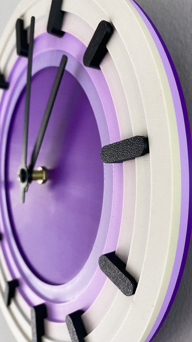 Topo Wall Clock