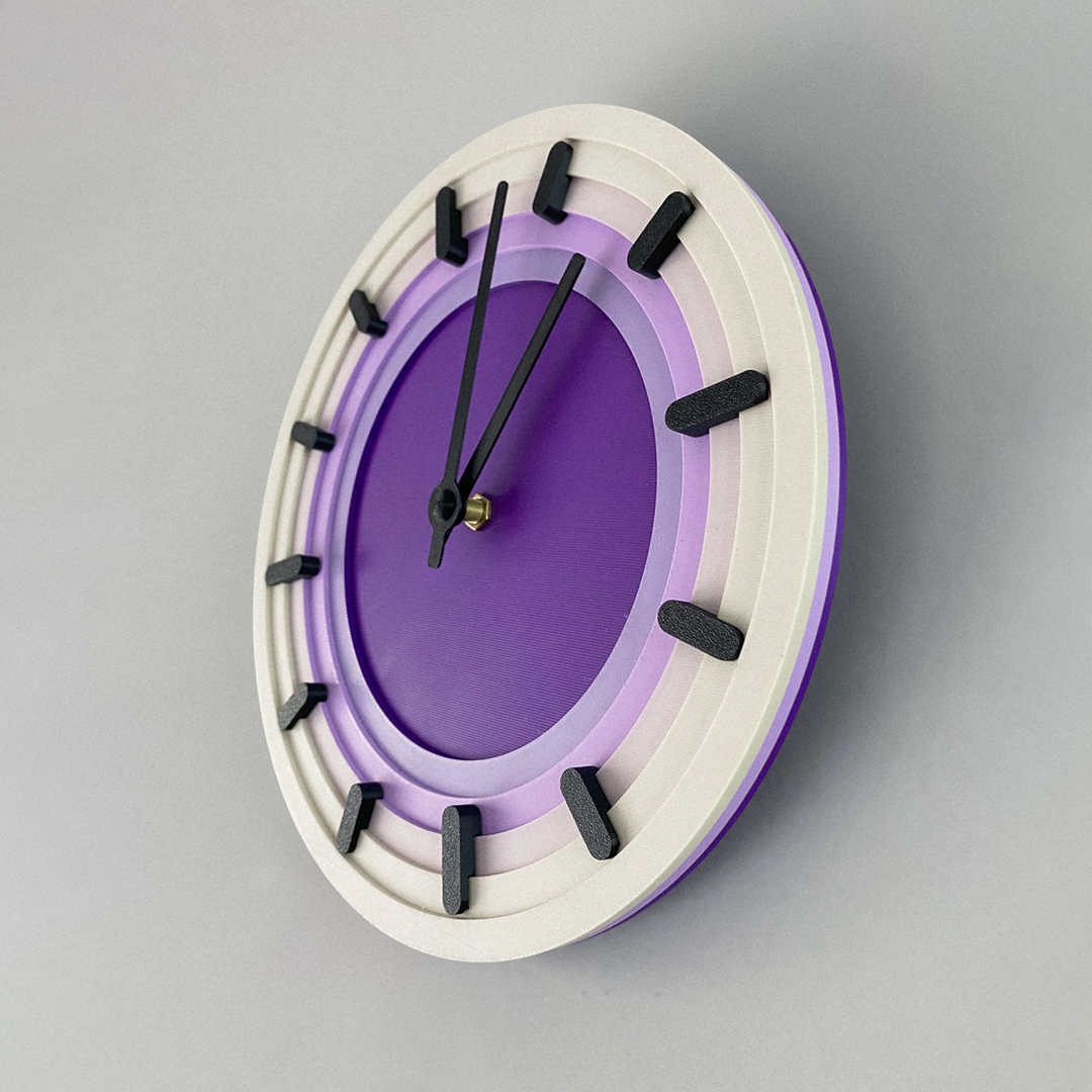 Topo Wall Clock