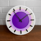 Topo Contour Wall Clock, 3D Printed Topographic Decor