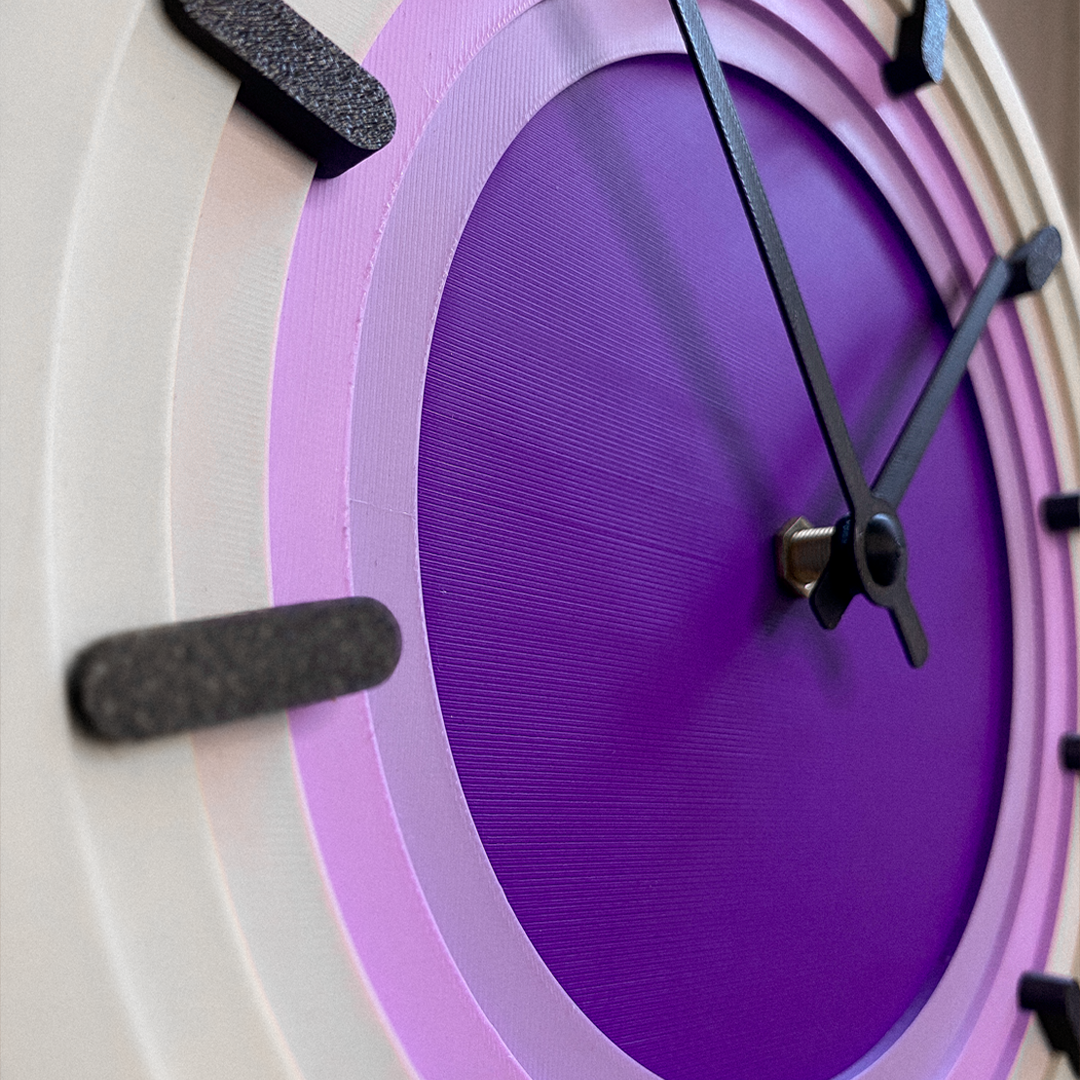 Topo Wall Clock