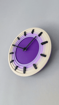 Topo Contour Wall Clock, 3D Printed Topographic Decor