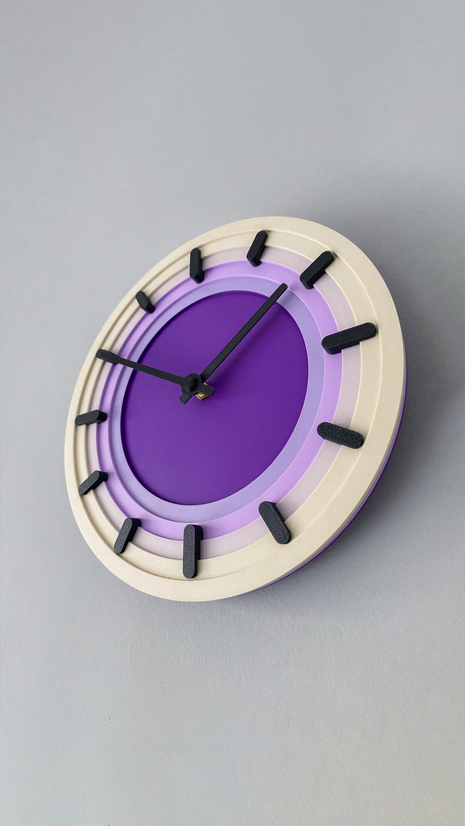 Topo Wall Clock