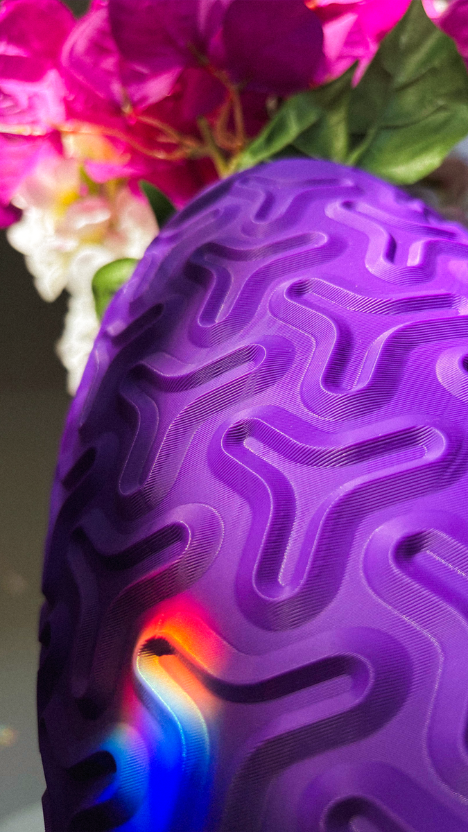 Tryfoil Flower Vase