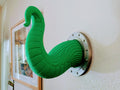 Kraken Tentacle Wall Sculpture, 3D Printed Porthole Decor