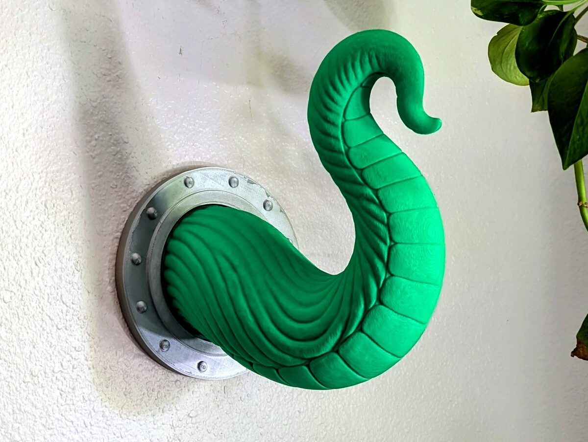 Unleash The Kraken! - Tentacle Wall Sculpture