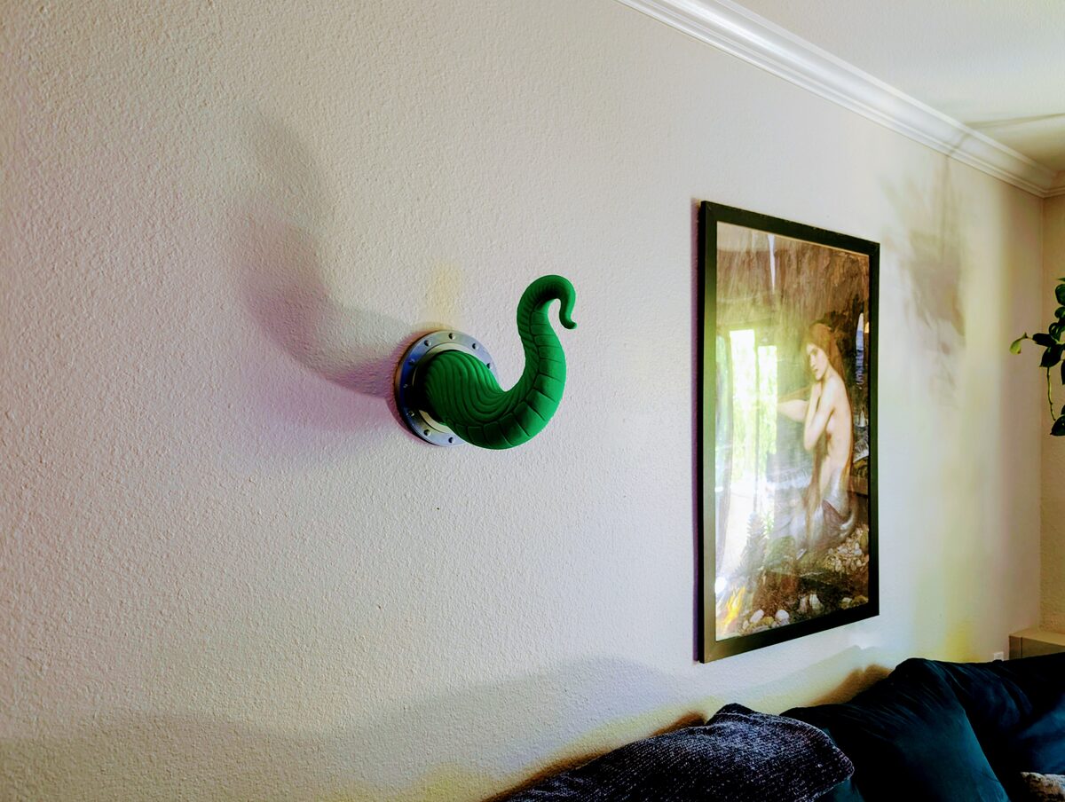 Unleash The Kraken! - Tentacle Wall Sculpture