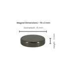 Small Round Neodymium Magnets - OzFDM