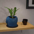 Suit Planter Pot - OzFDM