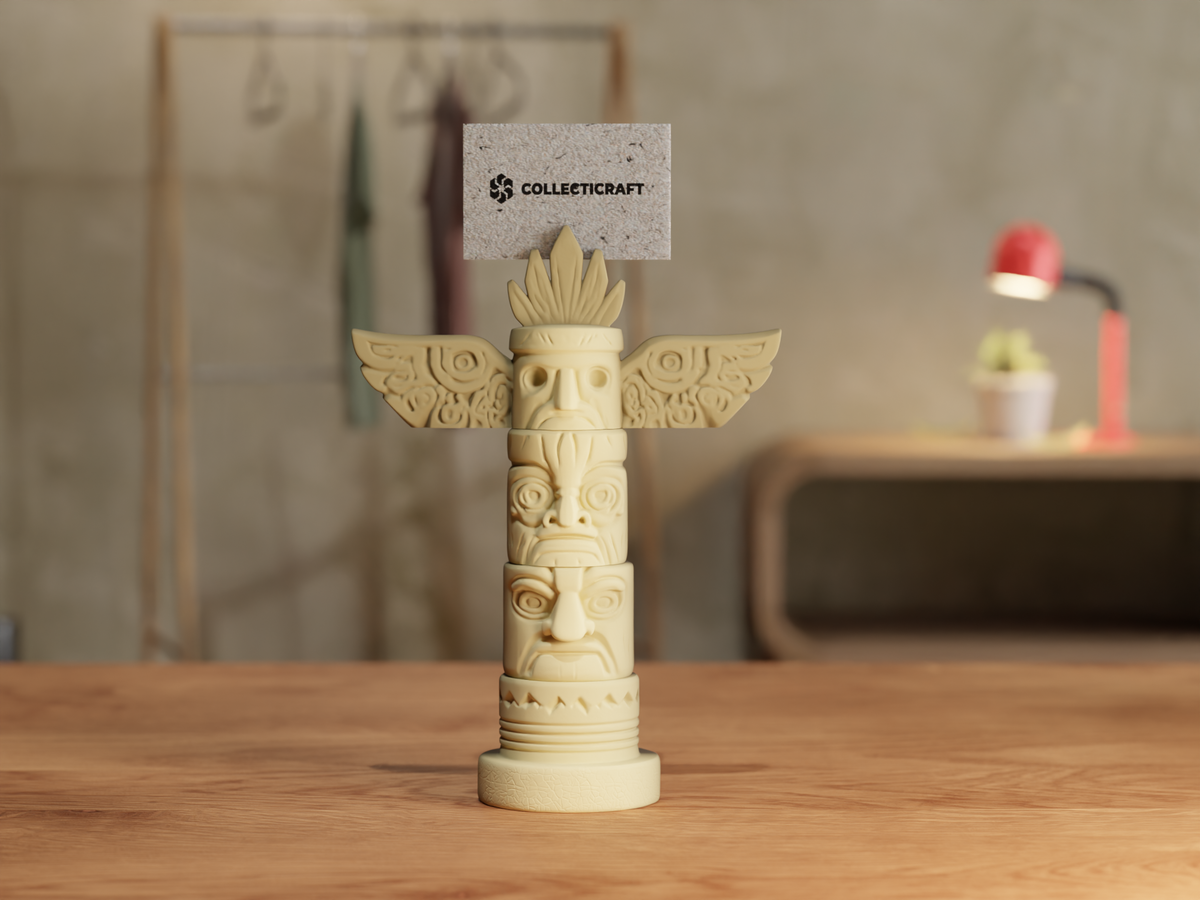 Totem Card & Photo Display