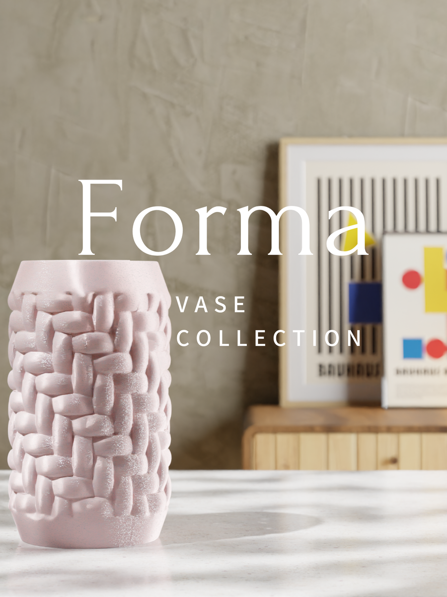 Cotton - Forma Vase Collection