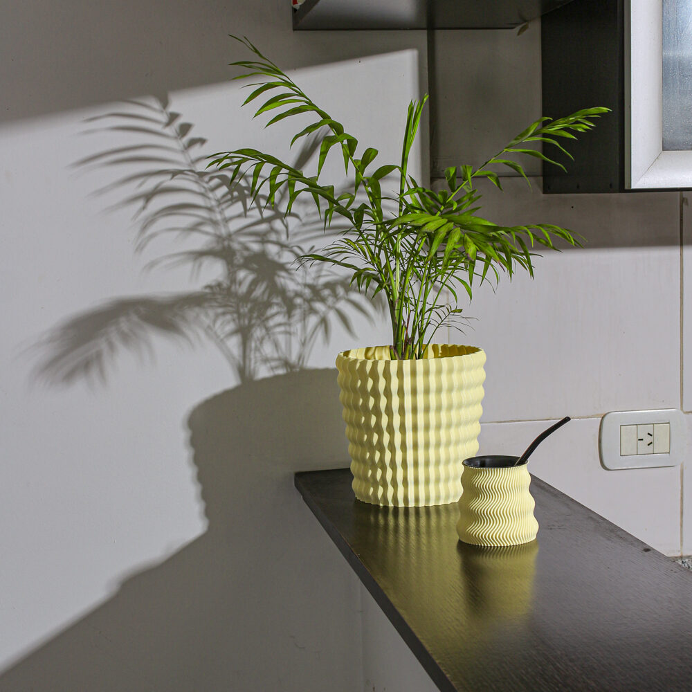 Vulca Planter Pot