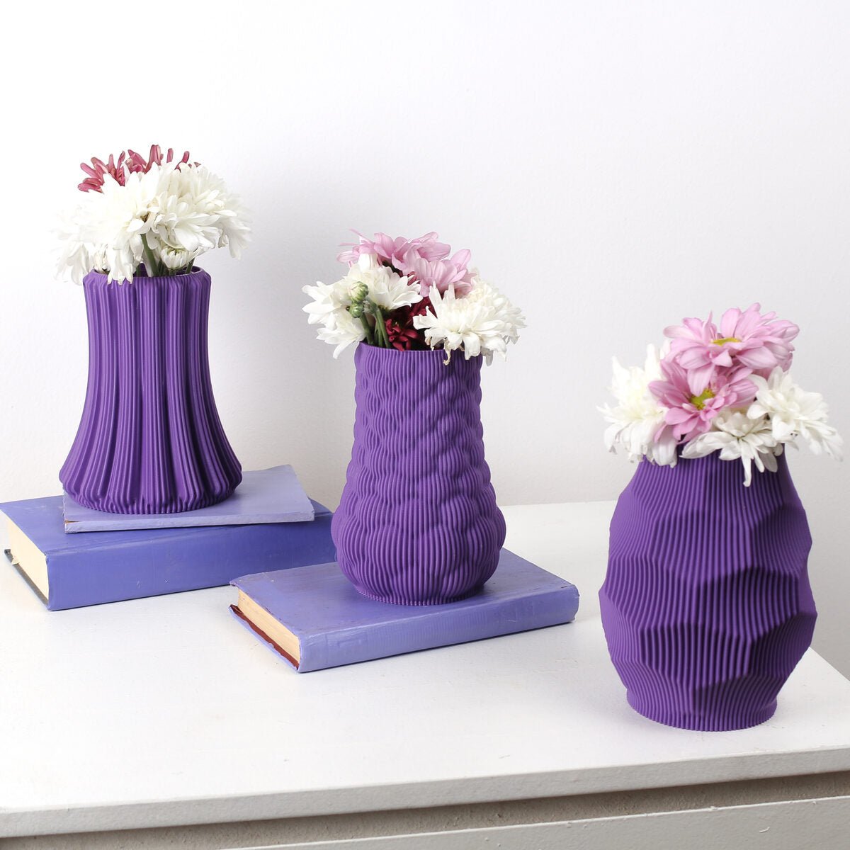 Berry Flower Vase