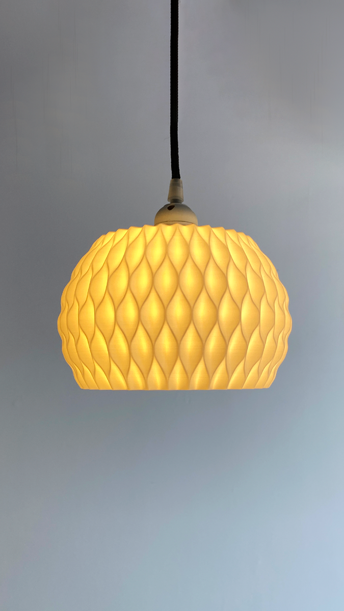 Wavy Pendant Lamp