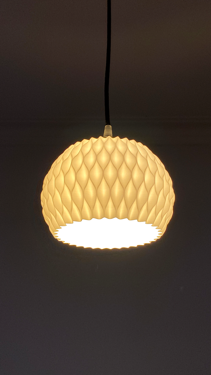 Wavy Pendant Lamp