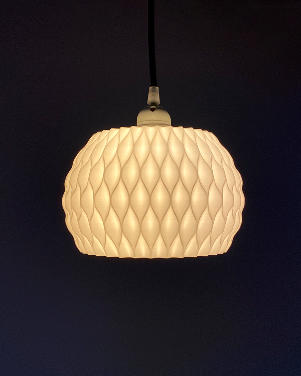 Wavy Pendant Lamp