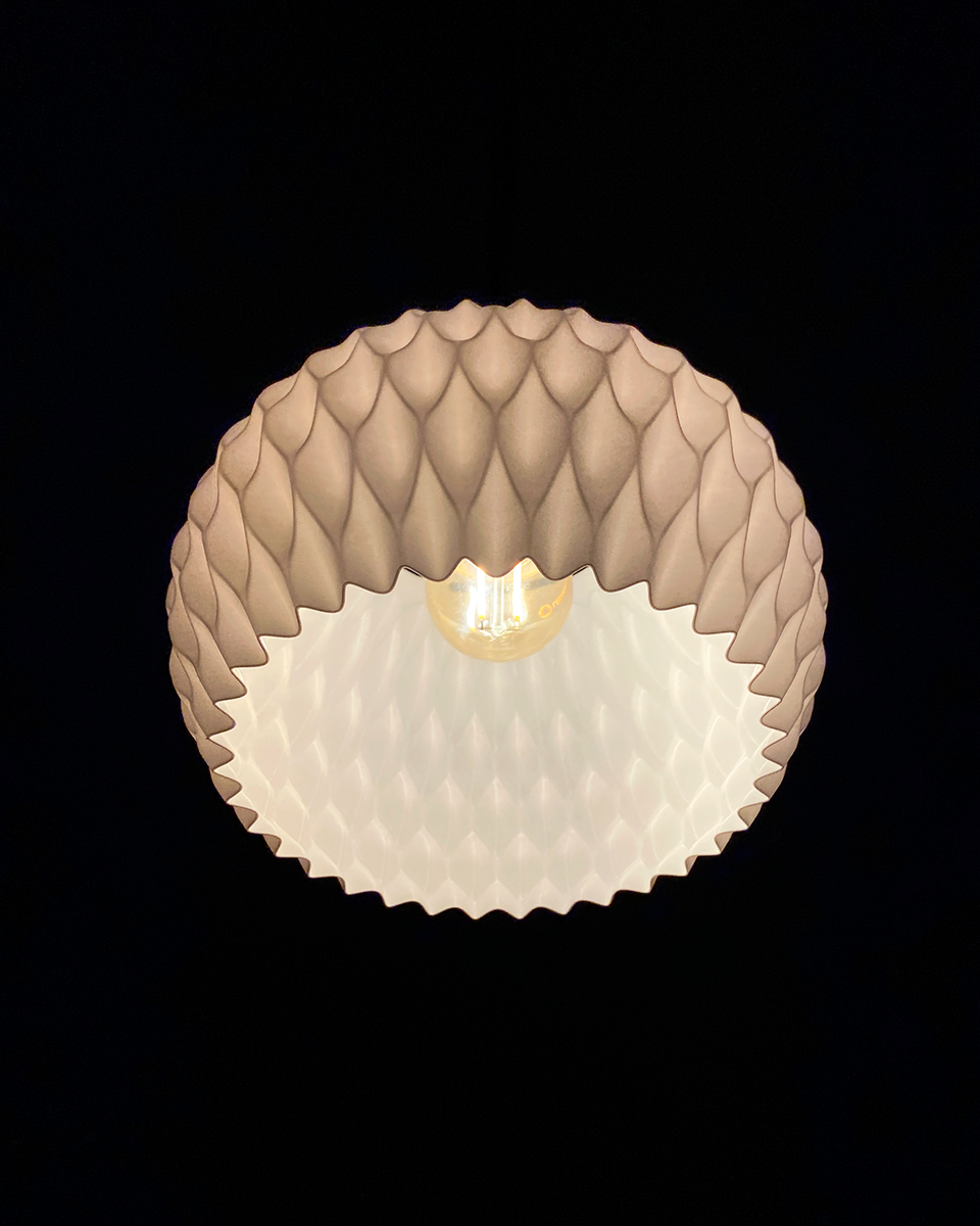 Wavy Pendant Lamp