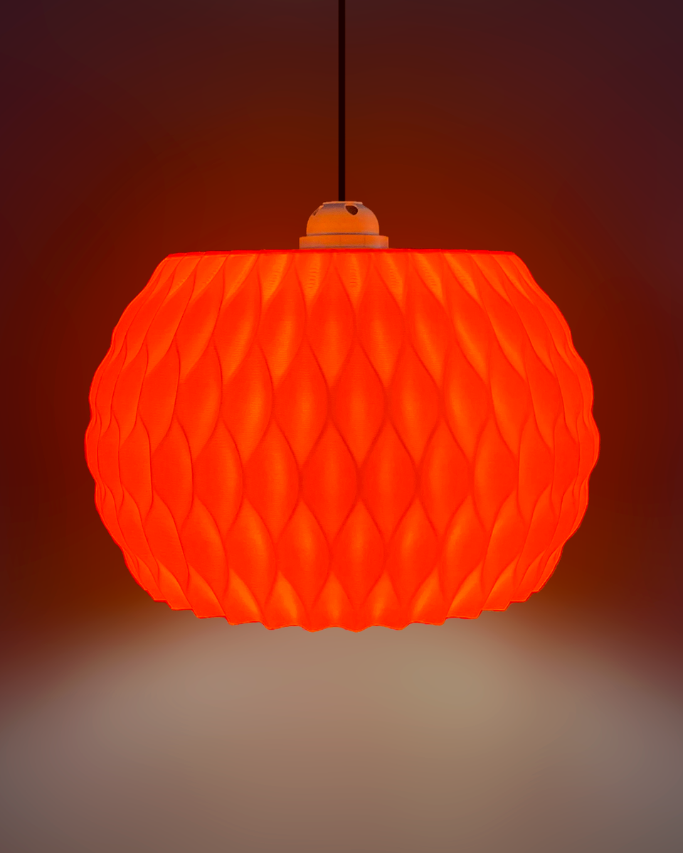 Wavy Pendant Lamp