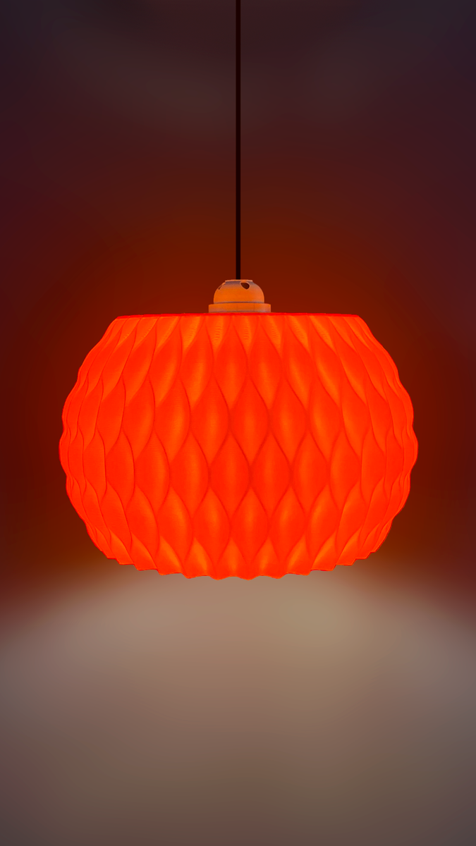 Wavy Pendant Lamp