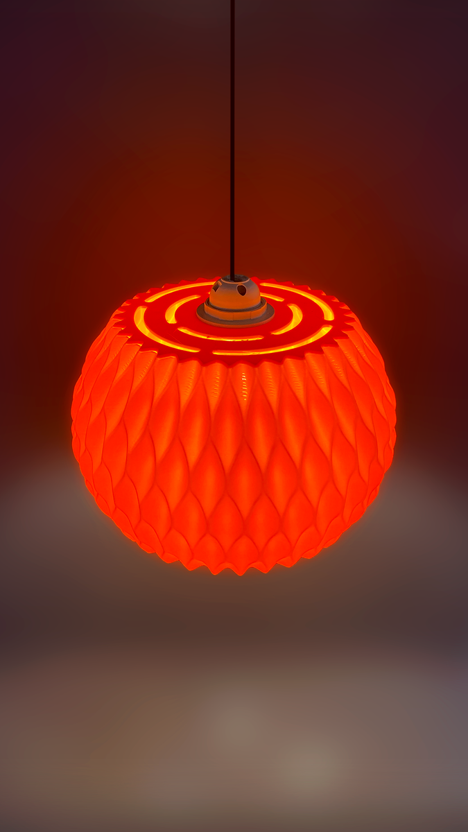 Wavy Pendant Lamp