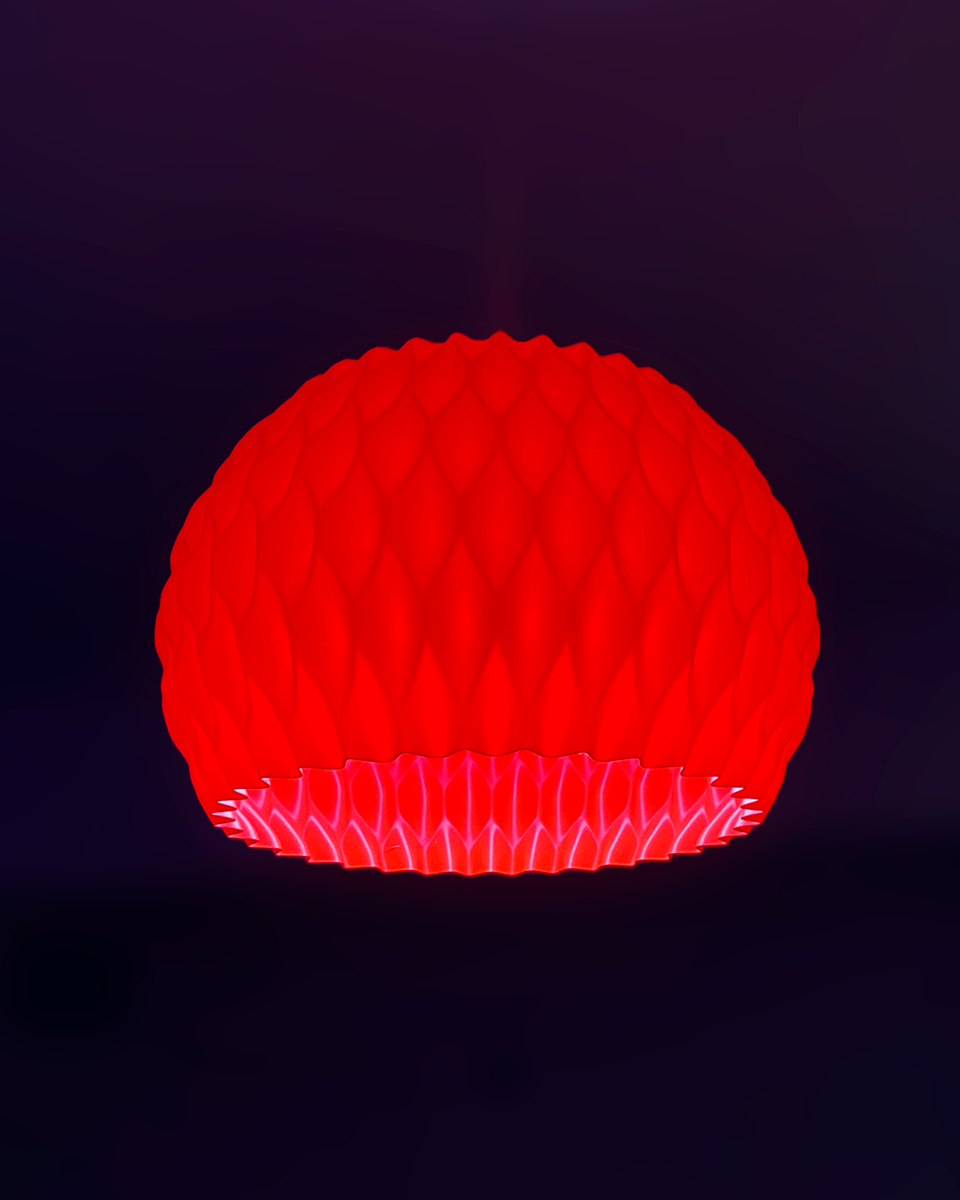 Wavy Pendant Lamp