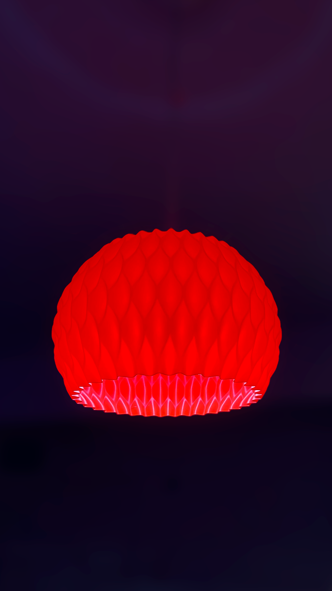 Wavy Pendant Lamp
