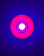 Wavy Lattice Pendant Lamp Shade, 3D Printed Ceiling Light