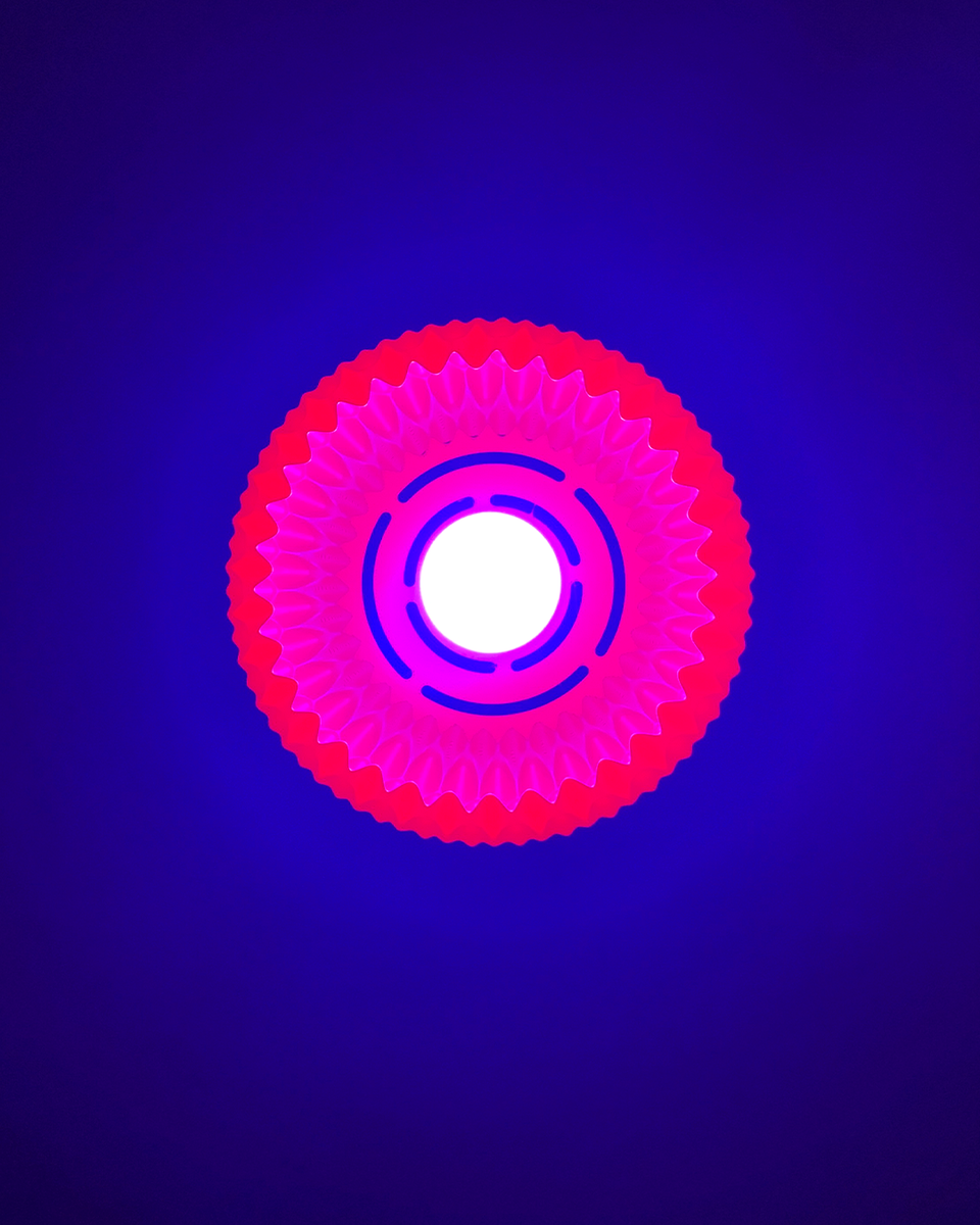 Wavy Pendant Lamp