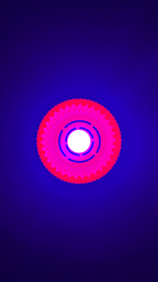 Wavy Lattice Pendant Lamp Shade, 3D Printed Ceiling Light