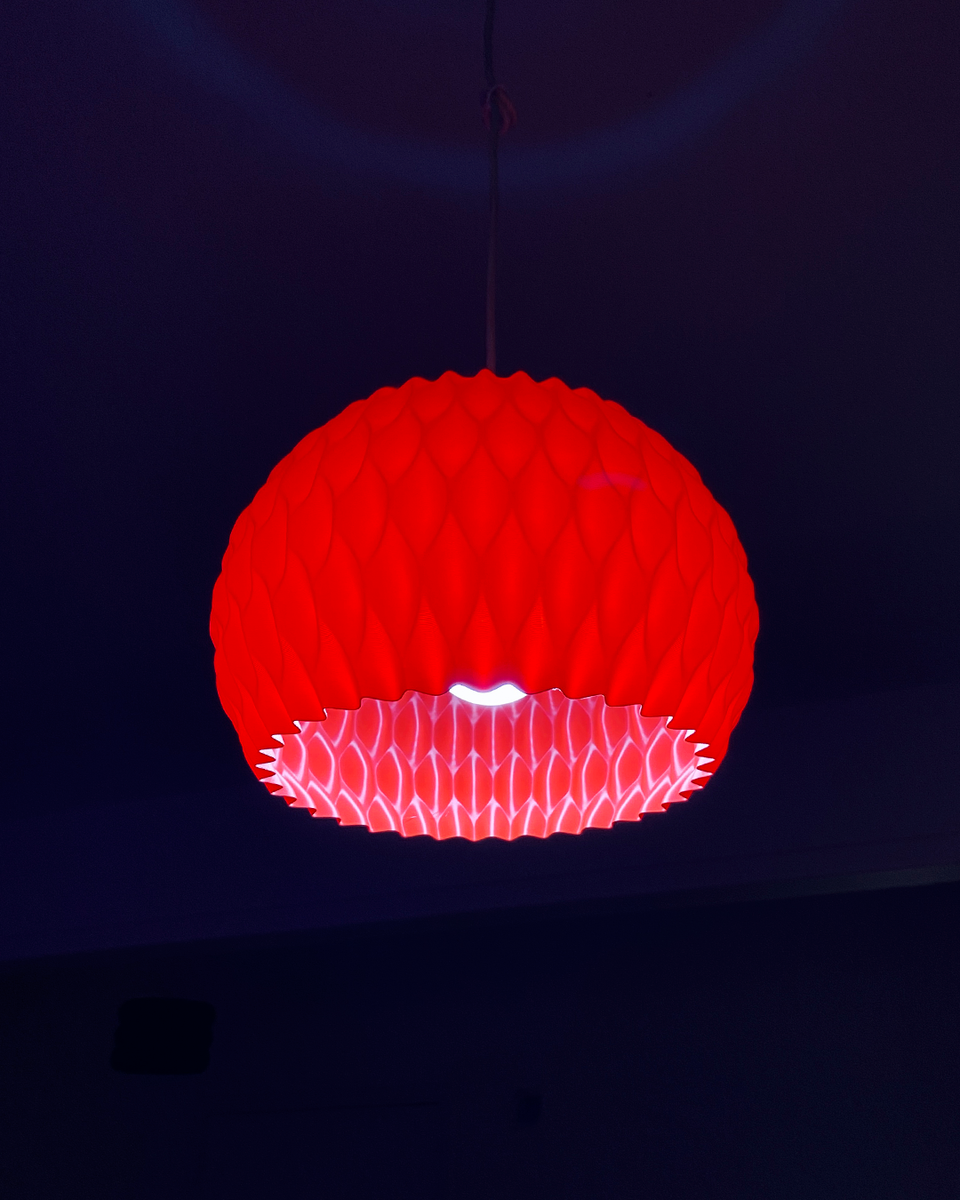 Wavy Pendant Lamp