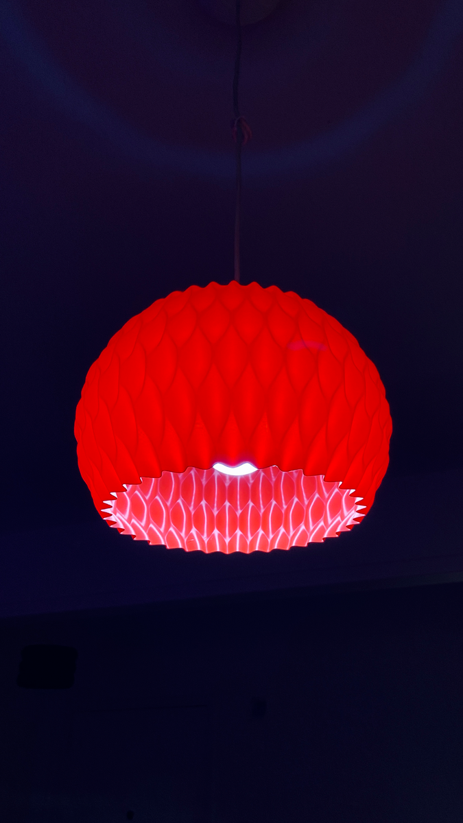 Wavy Pendant Lamp