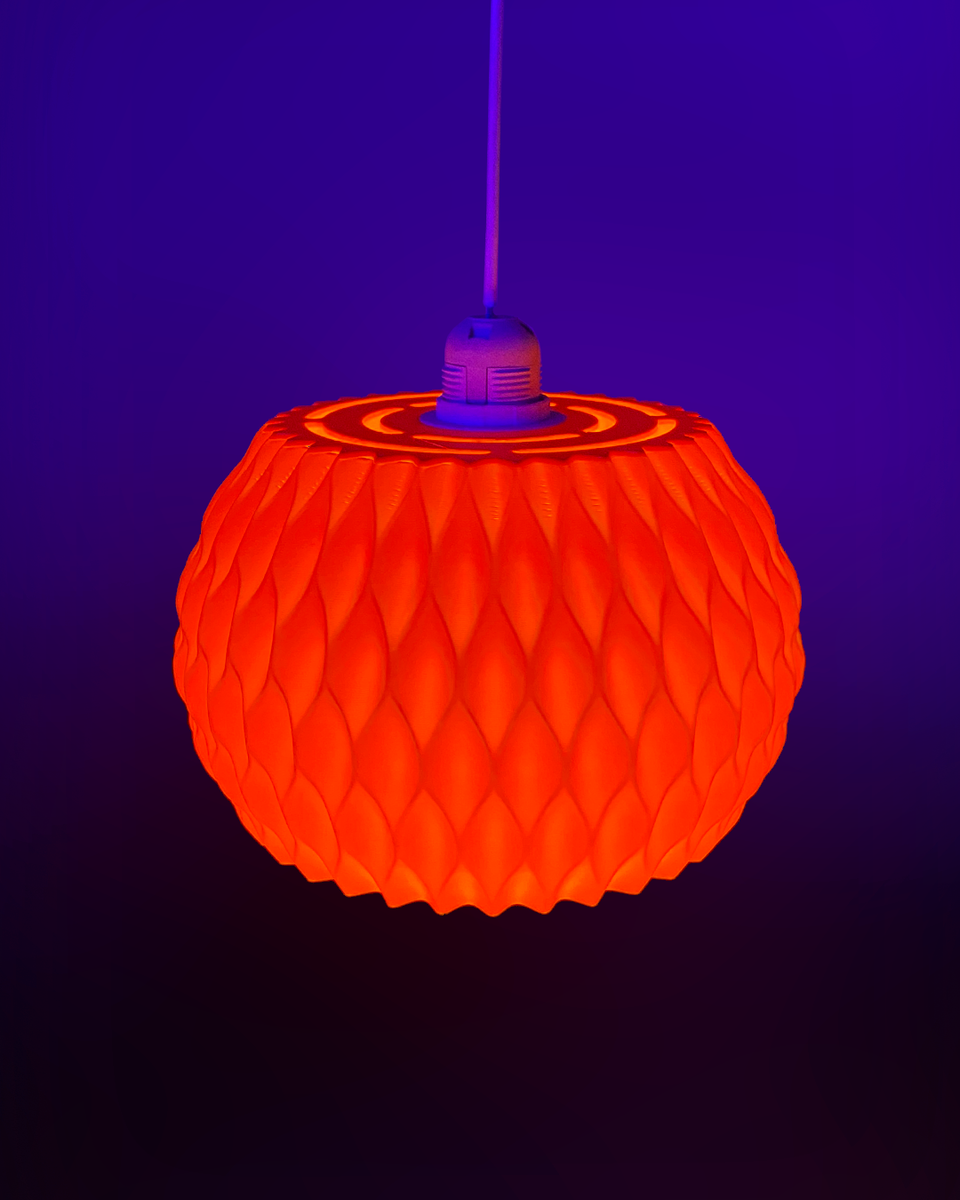 Wavy Pendant Lamp