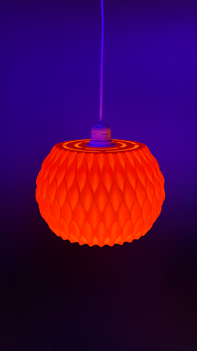 Wavy Pendant Lamp