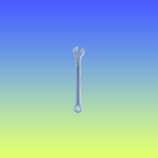 Toy Combination Wrench for Kids, 3D Printed Pretend Play Tool