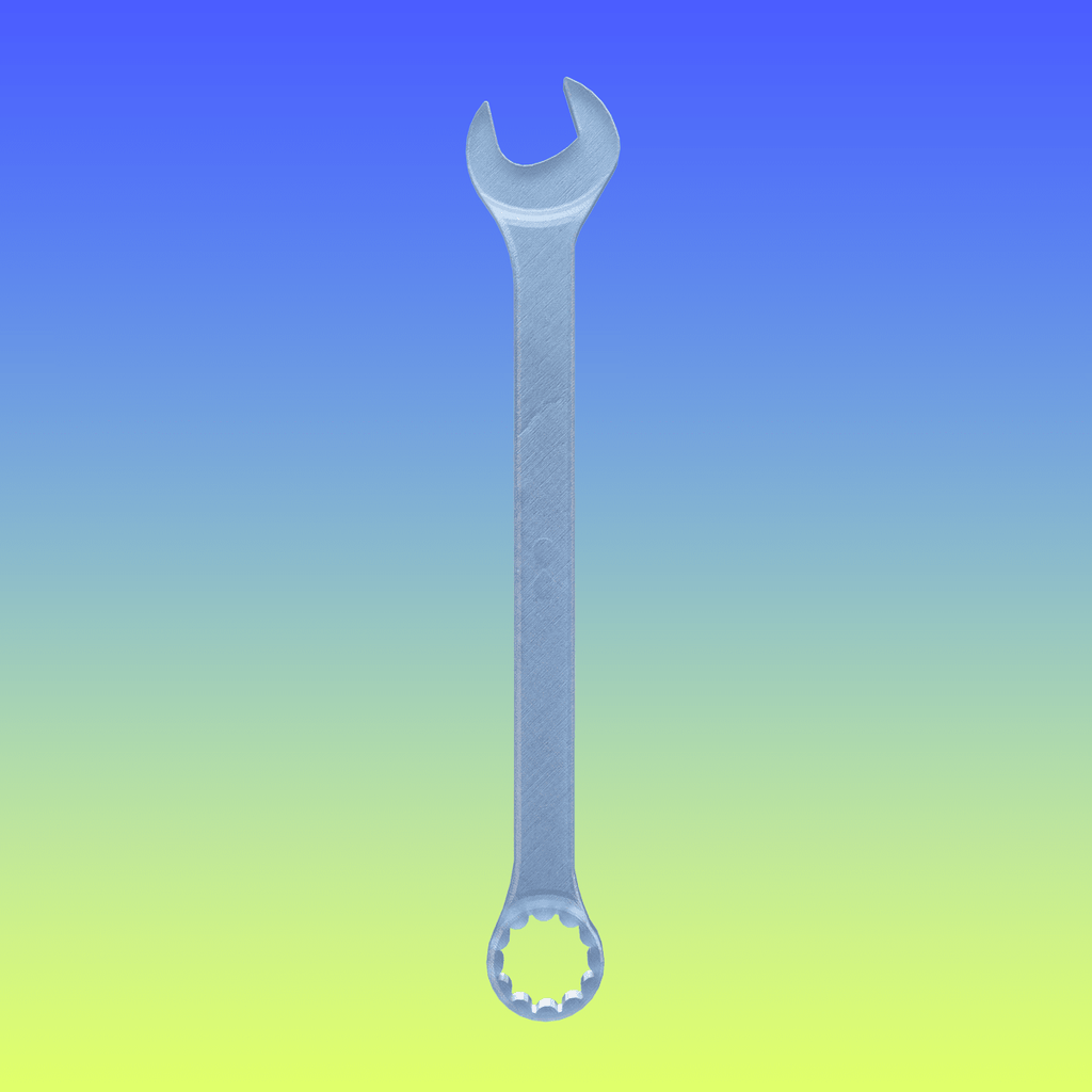 Toy Combination Wrench for Kids, 3D Printed Pretend Play Tool
