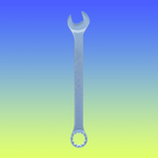 Toy Combination Wrench for Kids, 3D Printed Pretend Play Tool