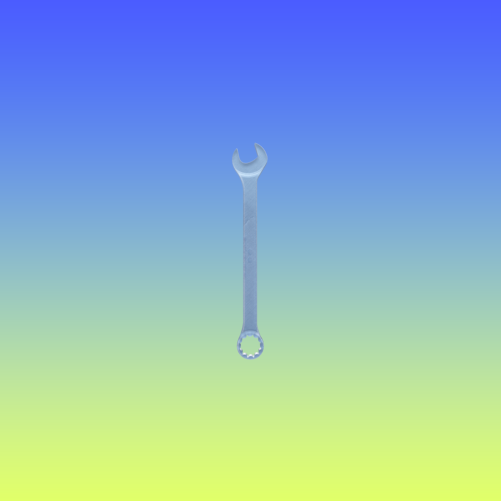 Toy Combination Wrench for Kids, 3D Printed Pretend Play Tool