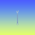 Toy Combination Wrench for Kids, 3D Printed Pretend Play Tool
