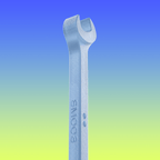 Toy Combination Wrench for Kids, 3D Printed Pretend Play Tool