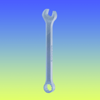 Toy Combination Wrench for Kids, 3D Printed Pretend Play Tool