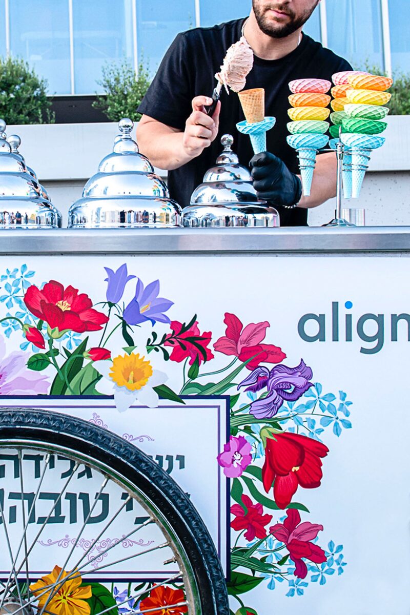Icee Ice Cream Holder