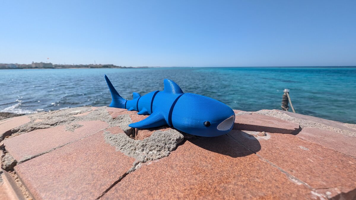Whale Shark - Articualted Figure